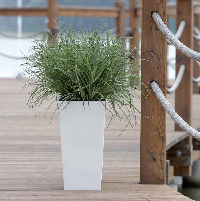 Prosperplast Bloempot Urbi - wit - kunststof - 61 cm