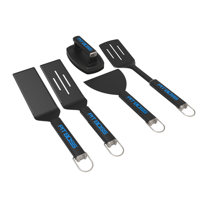 Pit Boss Ultimate Plancha Barbecue Set 5-delig