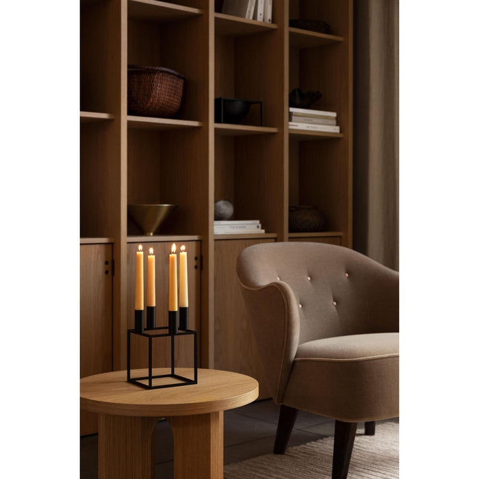 Audo Copenhagen Kubus 4 kandelaar ivoor