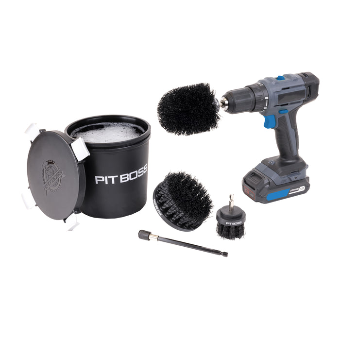 Pit Boss Grill Cleaning Kit
