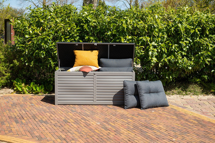 Garden Impressions Debas opbergbox 490 liter - grijs