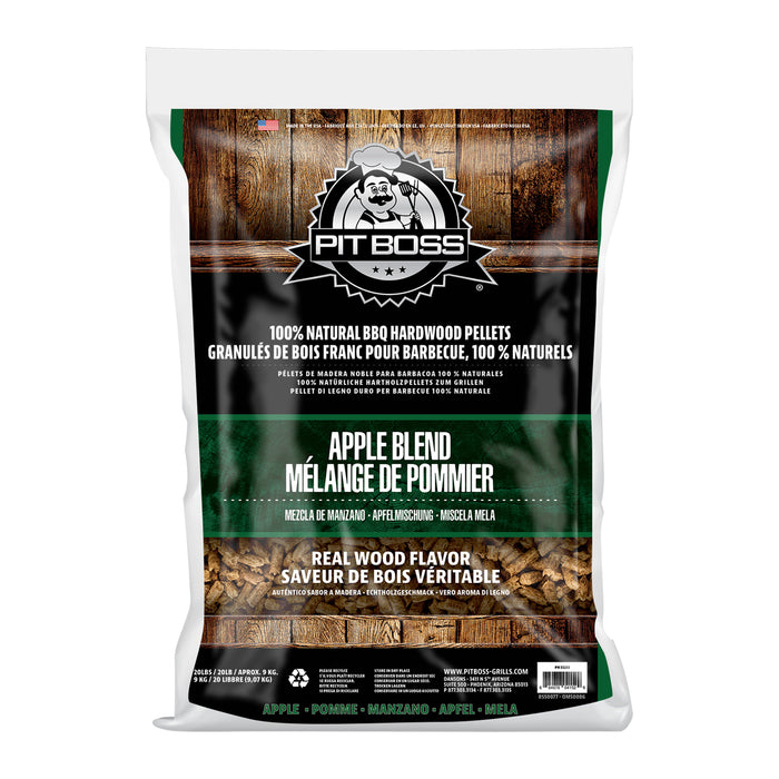 Pit Boss Hardhout Pellets 9 kg - Apple Mix