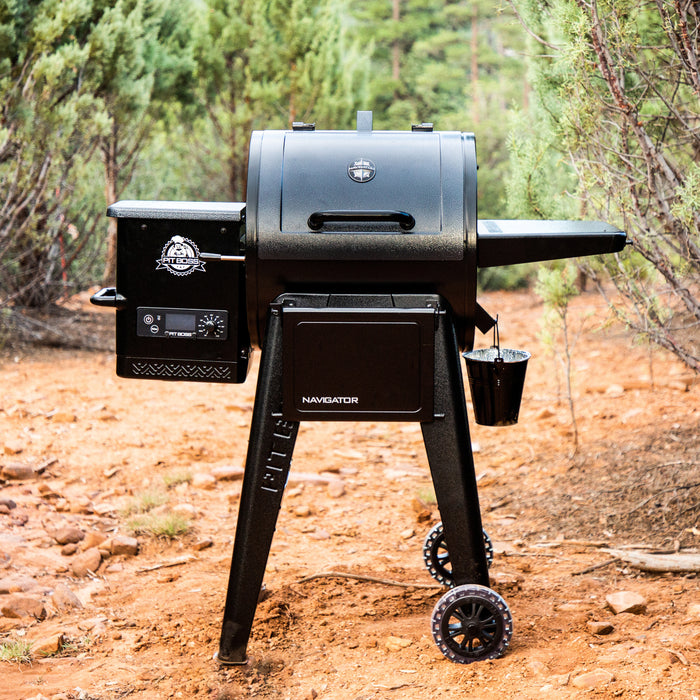 Pit Boss Navigator 550 Pellet Grill Barbecue
