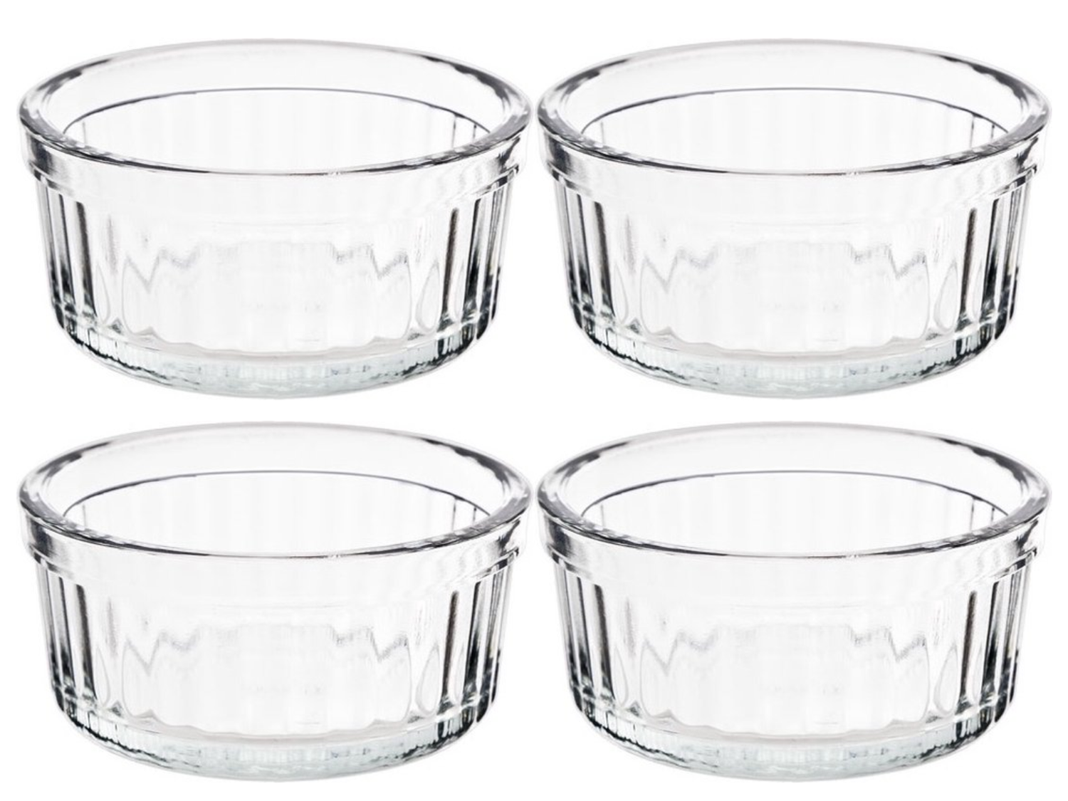 Cosy & Trendy Ramekins ø 9 cm | 140 ml - 4 Stuks