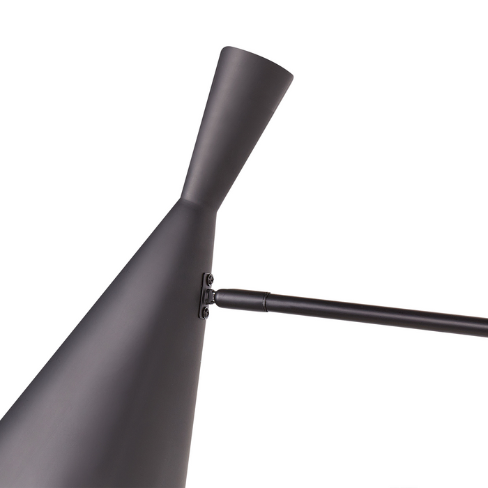 Beliani - MARISA - Wandlamp - Zwart - Metaal