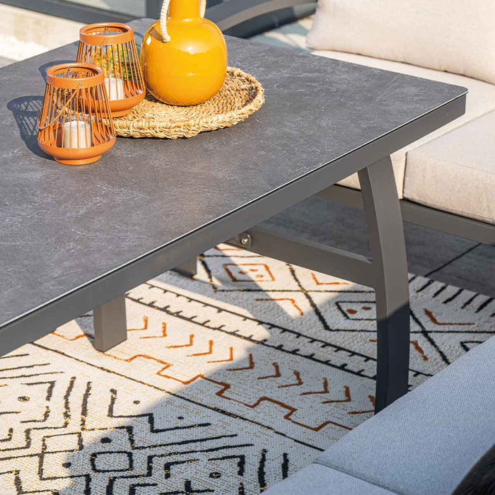 Malawi karpet - 200x290 cm - oker