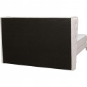 Bed Boxspring Benito Moon creme Kare Design