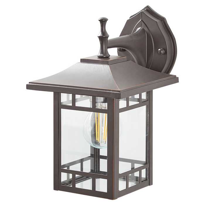 Beliani - HERIOT - Wandlamp - Zwart - Ijzer