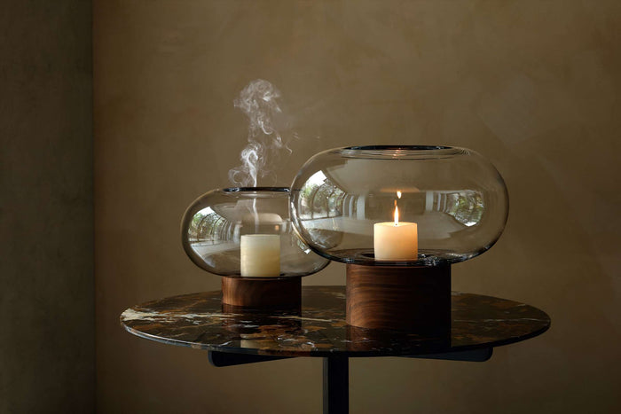 L.S.A. - Oblate Vaas 35 cm