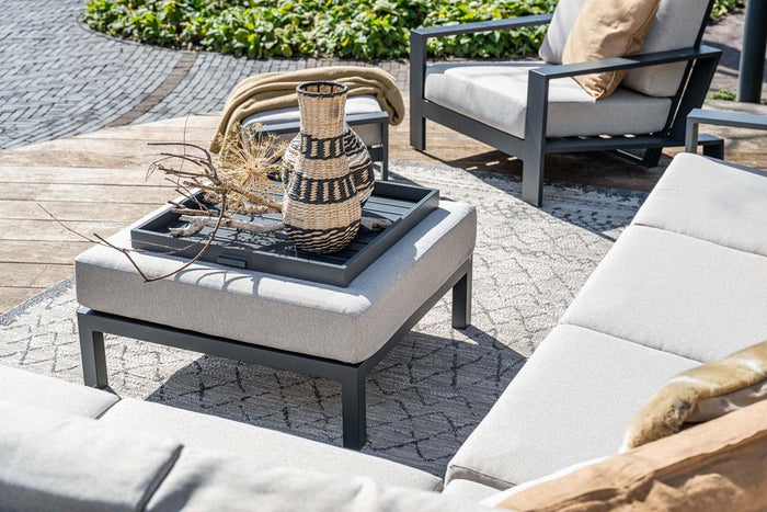 Lincoln midden element - carbon black - desert sand