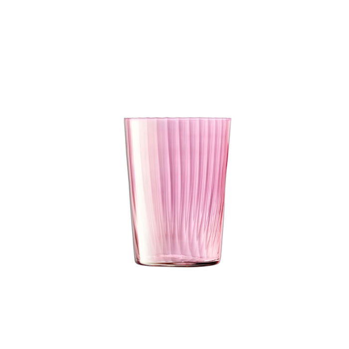L.S.A. - Gems Tumbler Glas 560 ml Set van 4 Stuks Assorti