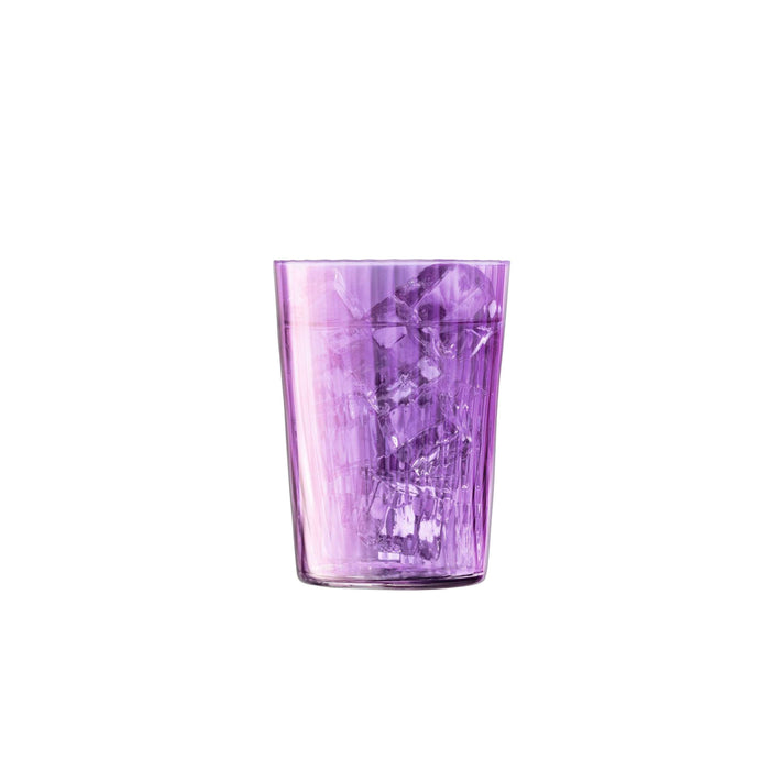 L.S.A. - Gems Tumbler Glas 560 ml Set van 4 Stuks Assorti