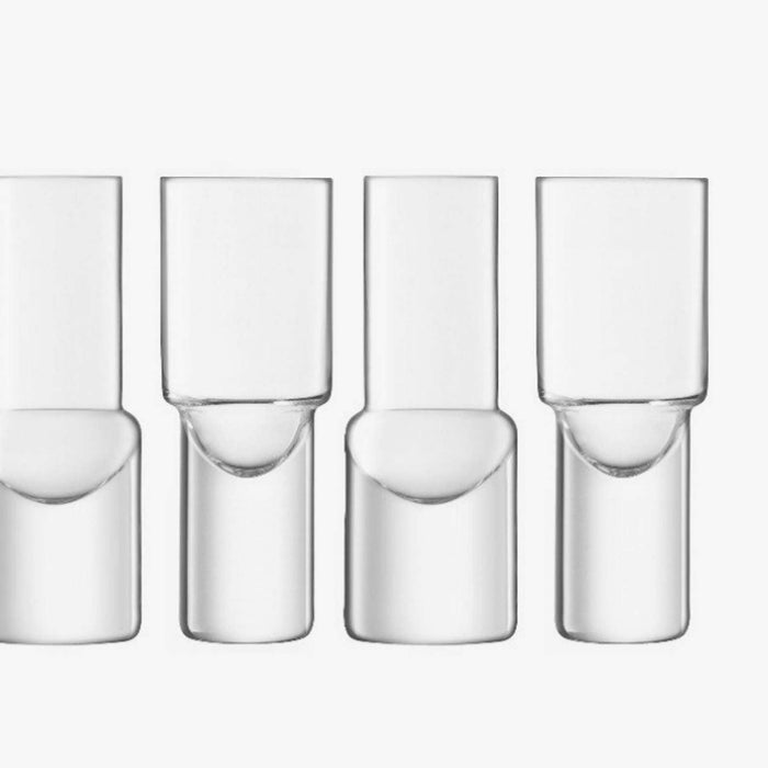 L.S.A. - Vodka Shotglas 50 ml Set van 4 Stuks