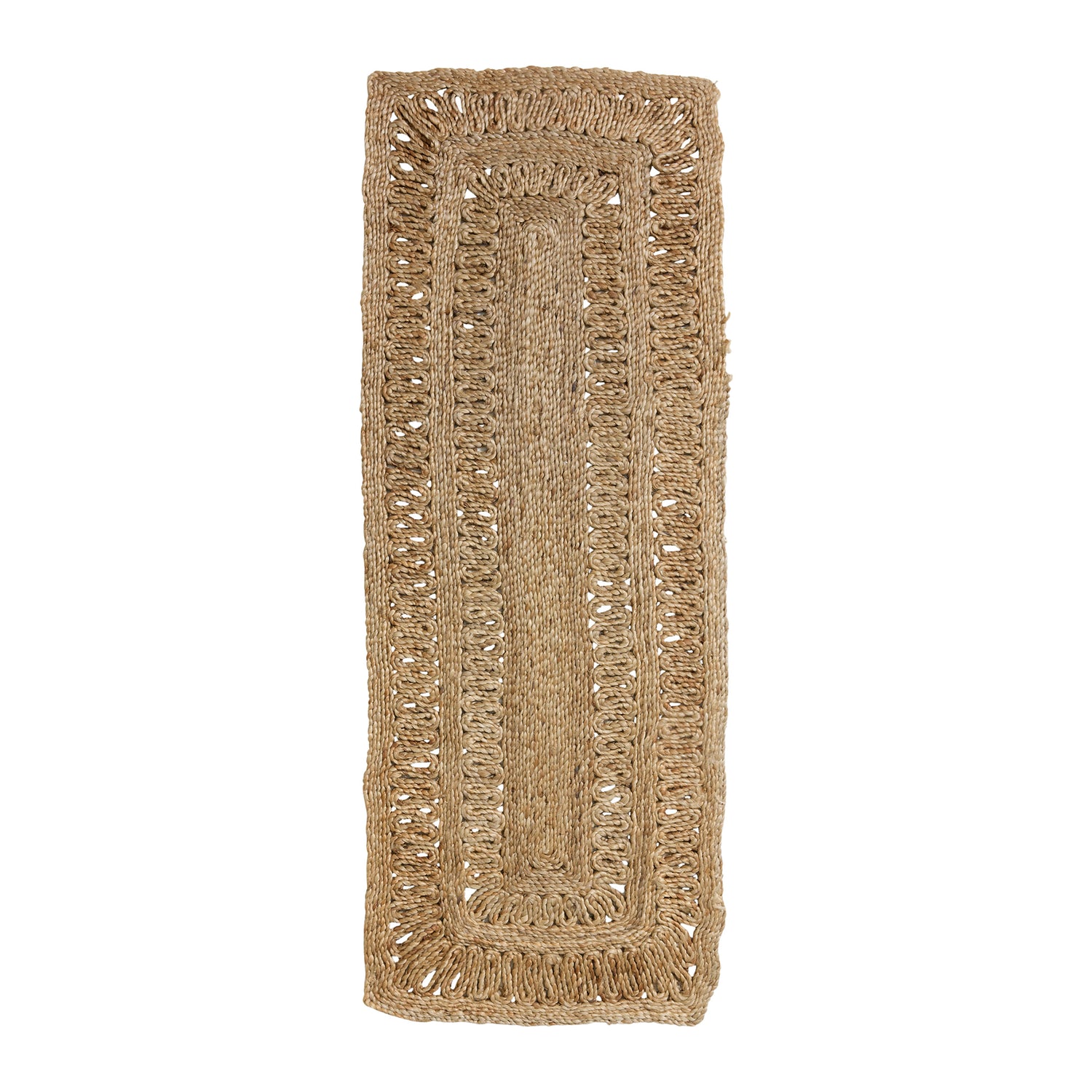 HKliving Soleil Jute Runner 70 x 200 cm - Square