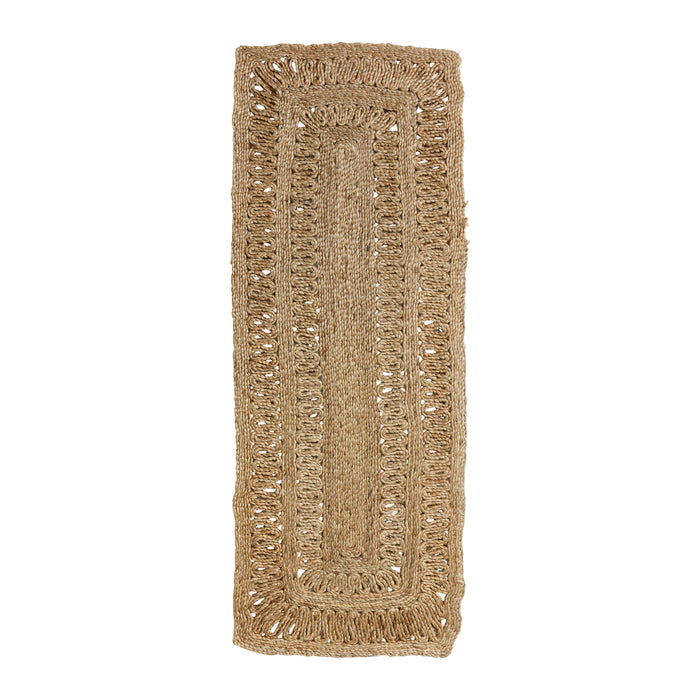 HKliving Soleil Jute Runner 70 x 200 cm - Square