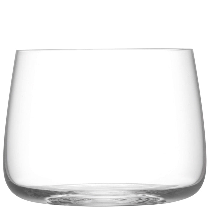 L.S.A. - Metropolitan Glas 360 ml Set van 4 Stuks