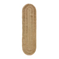 HKliving Soleil Jute Runner 80 x 300 cm - Oval