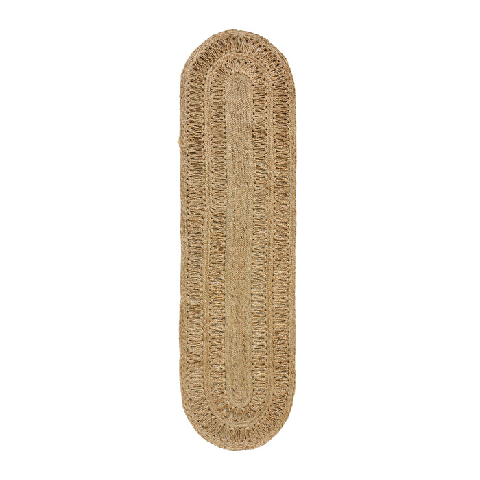 HKliving Soleil Jute Runner 80 x 300 cm - Oval