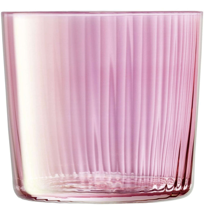 L.S.A. - Gems Tumbler Glas 310 ml Set van 4 Stuks Assorti