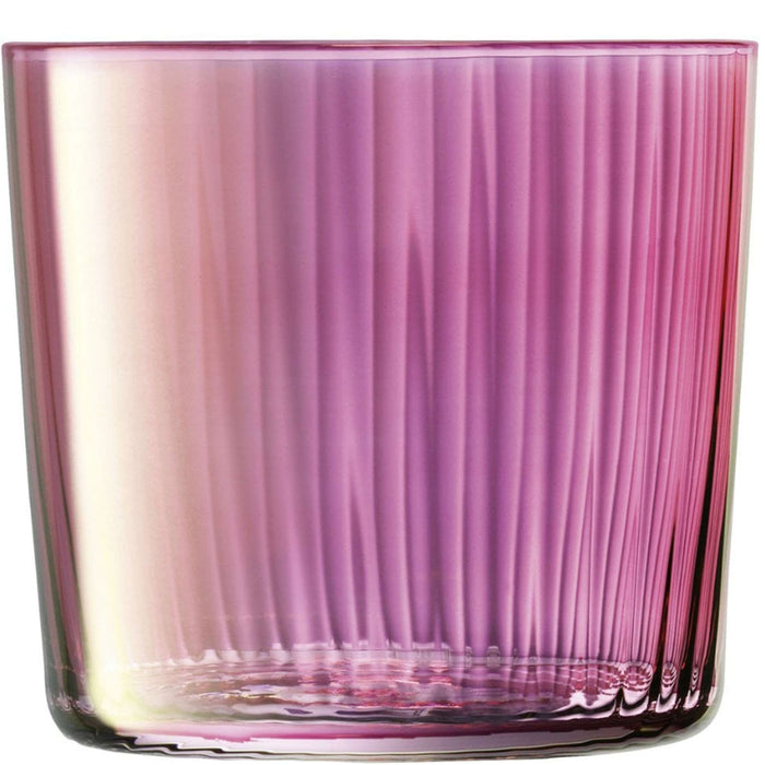 L.S.A. - Gems Tumbler Glas 310 ml Set van 4 Stuks Assorti