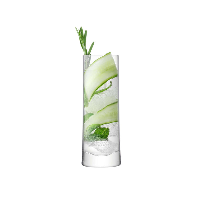 L.S.A. - Gin Longdrinkglas 380 ml Set van 2 Stuks
