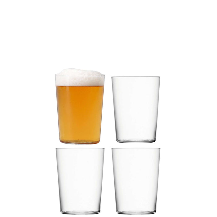 L.S.A. - Gio Glas Groot 560 ml Set van 4 Stuks