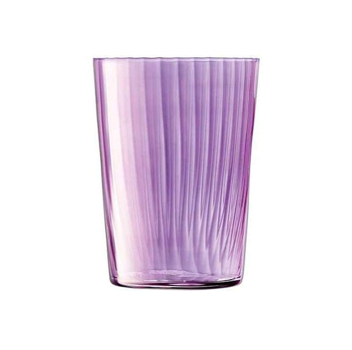 L.S.A. - Gems Tumbler Glas 560 ml Set van 4 Stuks Assorti