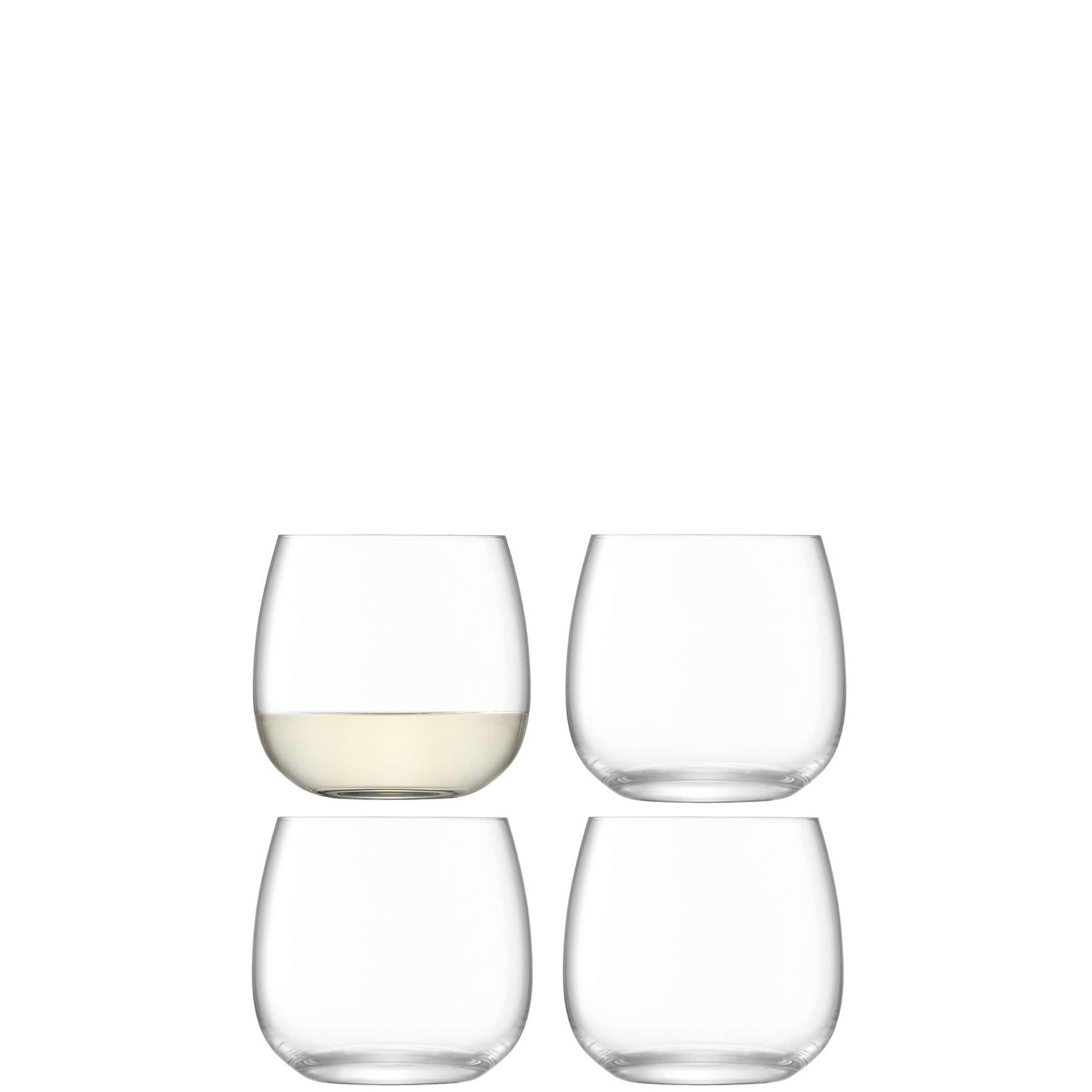 L.S.A. - Borough Glas 370 ml Set van 4 Stuks
