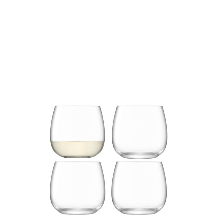 L.S.A. - Borough Glas 370 ml Set van 4 Stuks
