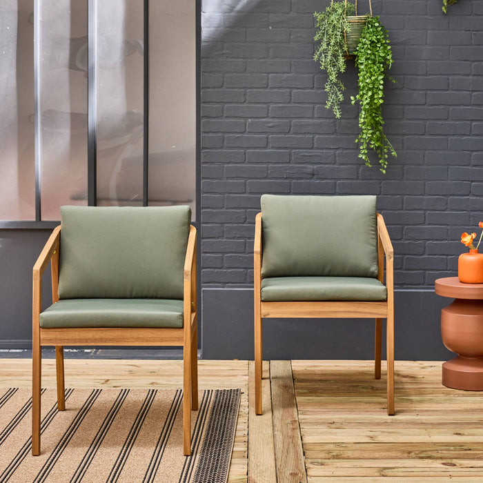 sweeek - Acaciahouten tuinstoelen