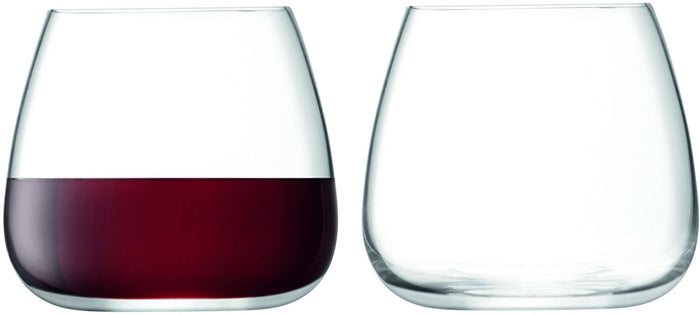 L.S.A. - Wine Culture Glas 385 ml Set van 2 Stuks