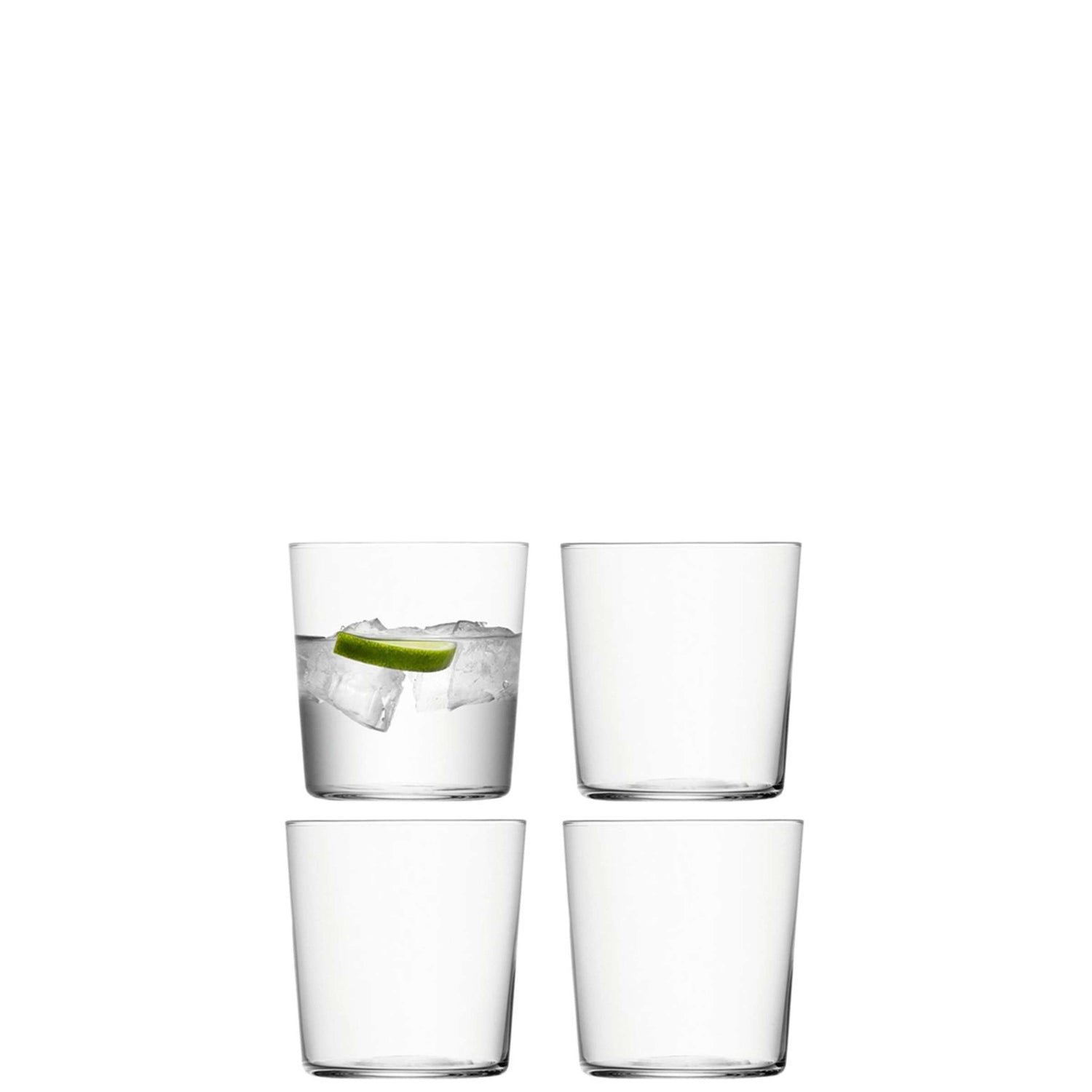 L.S.A. - Gio Glas Klein 390 ml Set van 4 Stuks