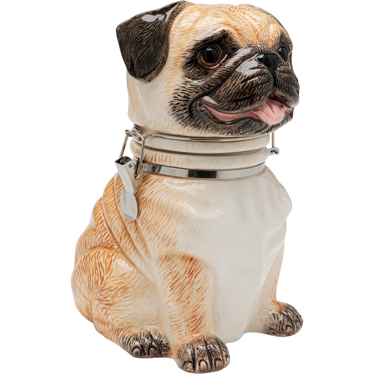 Kare Deco Pot Pug 18cm