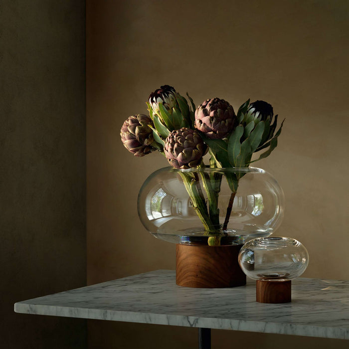 L.S.A. - Oblate Vaas 35 cm