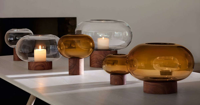 L.S.A. - Oblate Vaas 35 cm