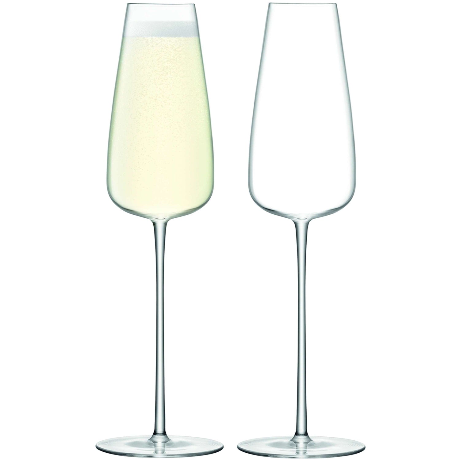 L.S.A. - Wine Culture Champagne Flute 330 ml Set van 2 Stuks