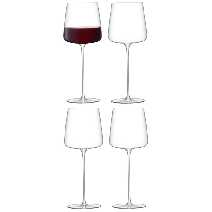 L.S.A. - Metropolitan Glas Grand Cru 680 ml Set van 4 Stuks