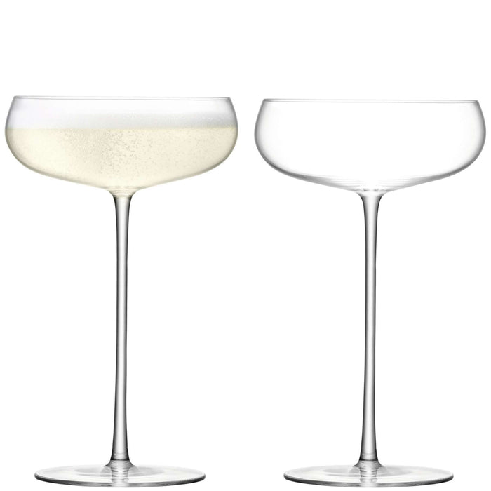 L.S.A. - Wine Culture Champagne Glas 320 ml Set van 2 Stuks