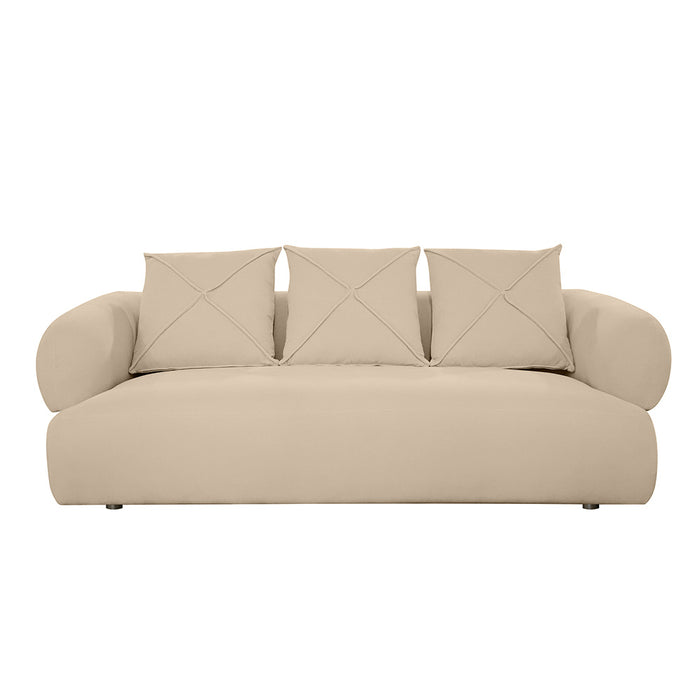 Bronx71 3-zitsbank Palermo velvet beige