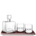 L.S.A. - Cask Whisky Connoisseur Set met Dienblad Set van 3 Stuks