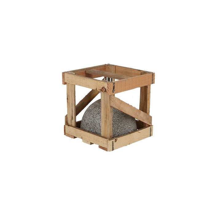 Esschert Design Parasolvoet Grijs