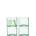 L.S.A. - Canopy Tumbler Glas 270 ml Set van 4 Stuks