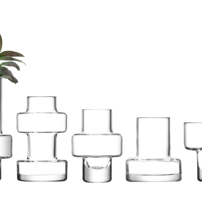 L.S.A. - Metropole Mini Vaas Set van 5 Stuks