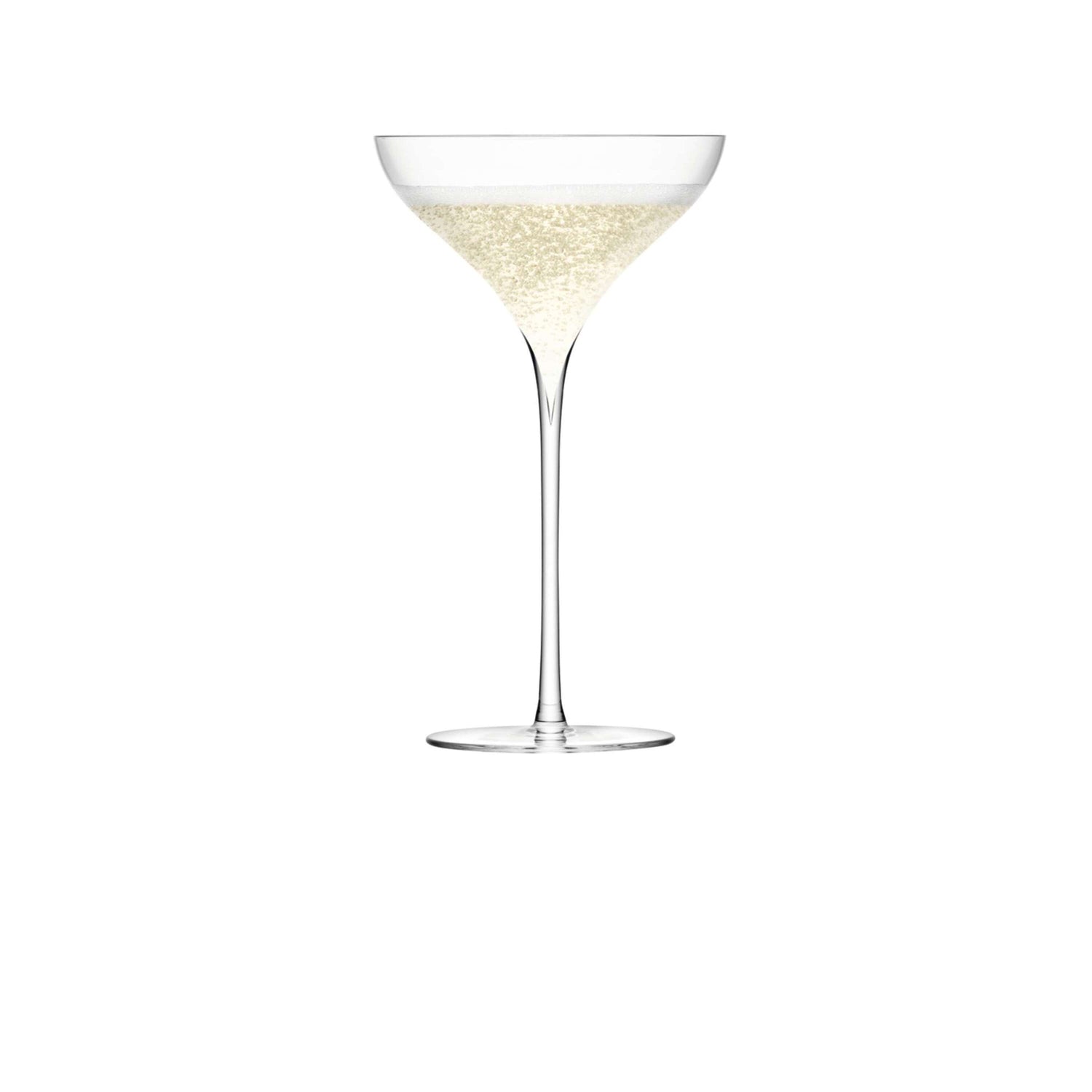 L.S.A. - Savoy Champagne Glas 250 ml Set van 2 Stuks