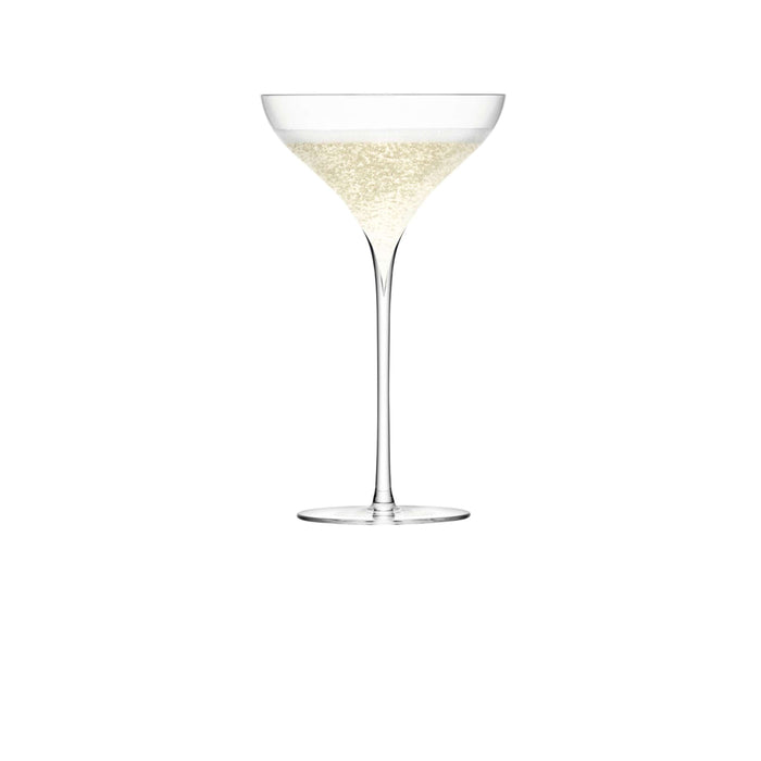 L.S.A. - Savoy Champagne Glas 250 ml Set van 2 Stuks