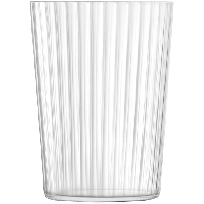 L.S.A. - Gio Line Tumbler Glas 560 ml Set van 4 Stuks