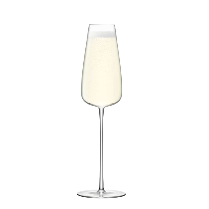 L.S.A. - Wine Culture Champagne Flute 330 ml Set van 2 Stuks