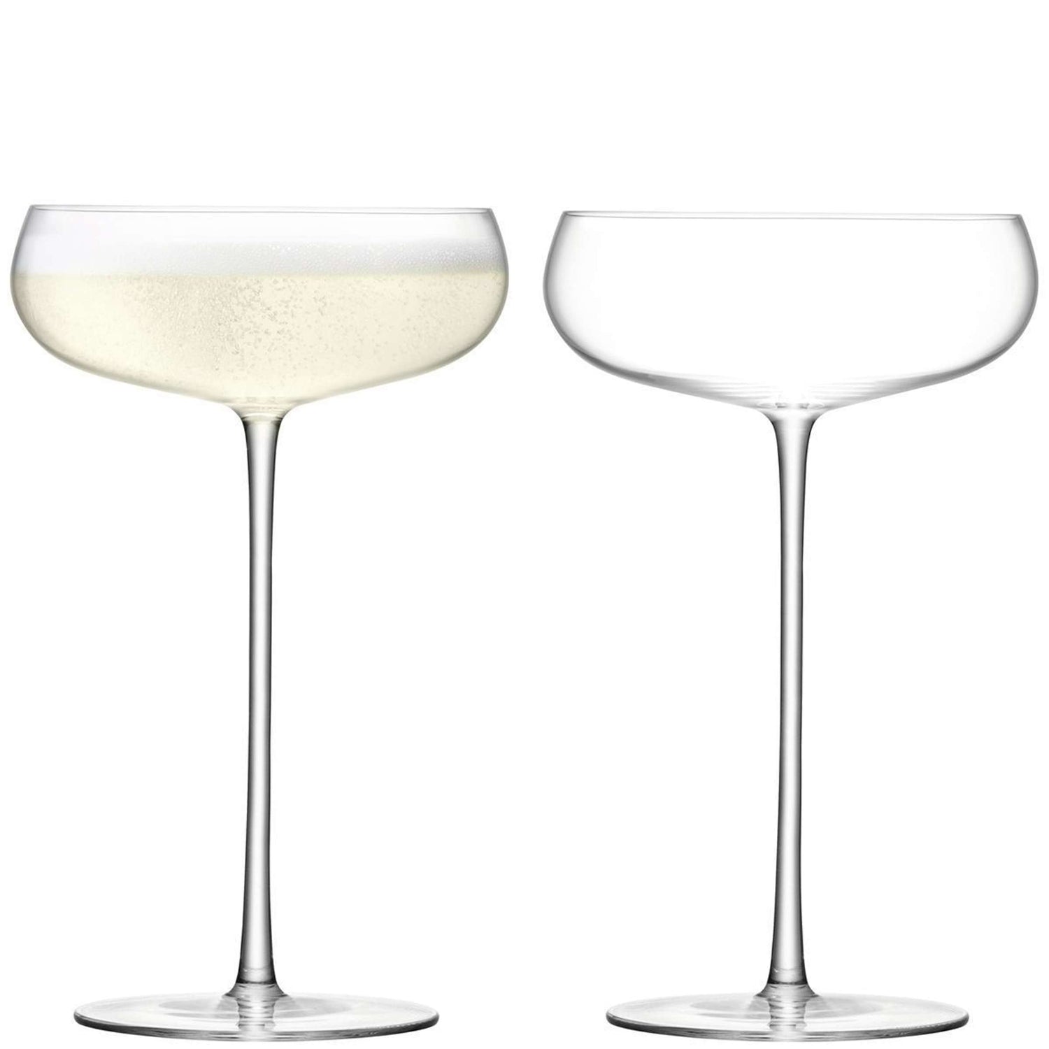 L.S.A. - Wine Culture Champagne Glas 320 ml Set van 2 Stuks