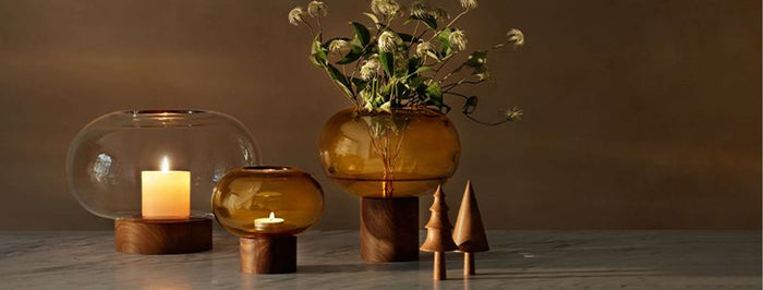 L.S.A. - Oblate Vaas 19,5 cm