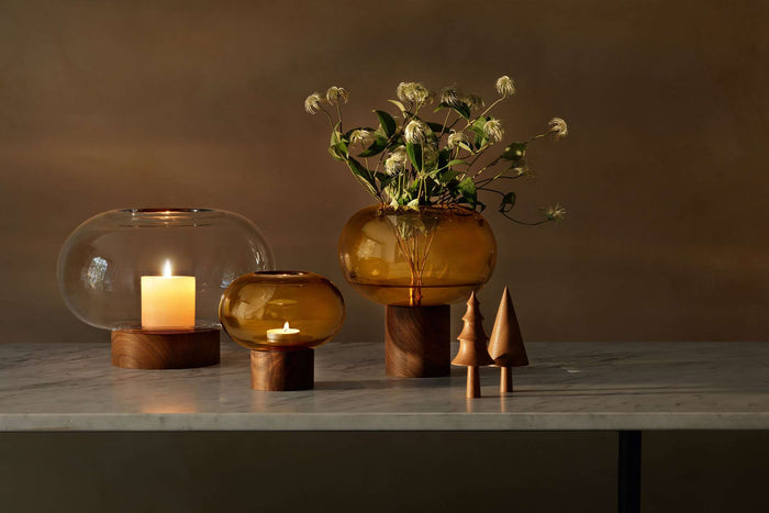 L.S.A. - Oblate Vaas 13,5 cm